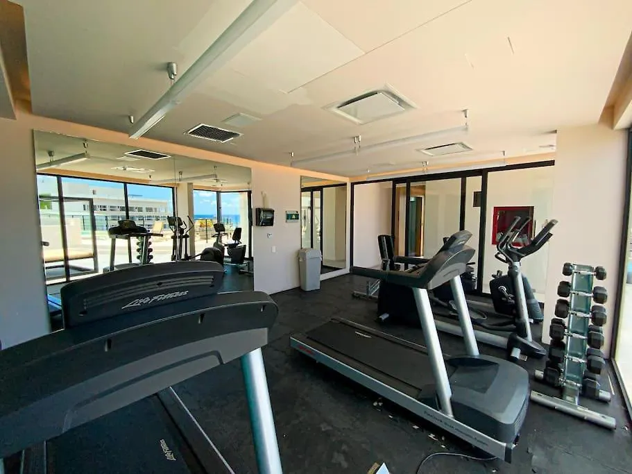 Appartamento Beautiful + Luxury + Ocean View + Pool Playa del Carmen Messico