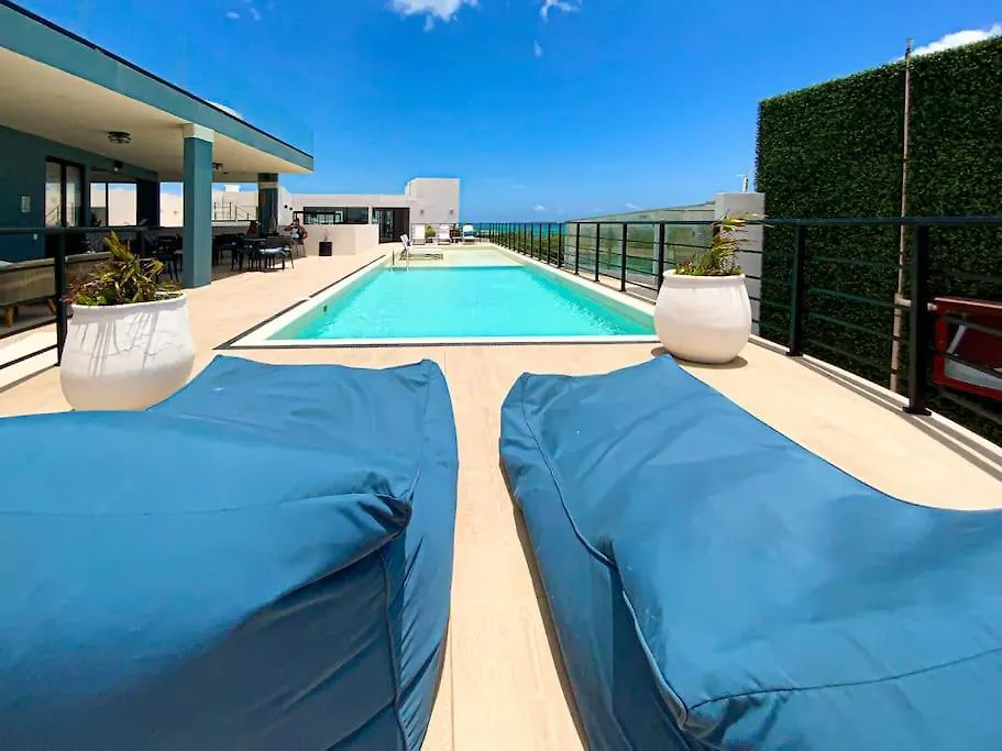 Appartamento Beautiful + Luxury + Ocean View + Pool Playa del Carmen