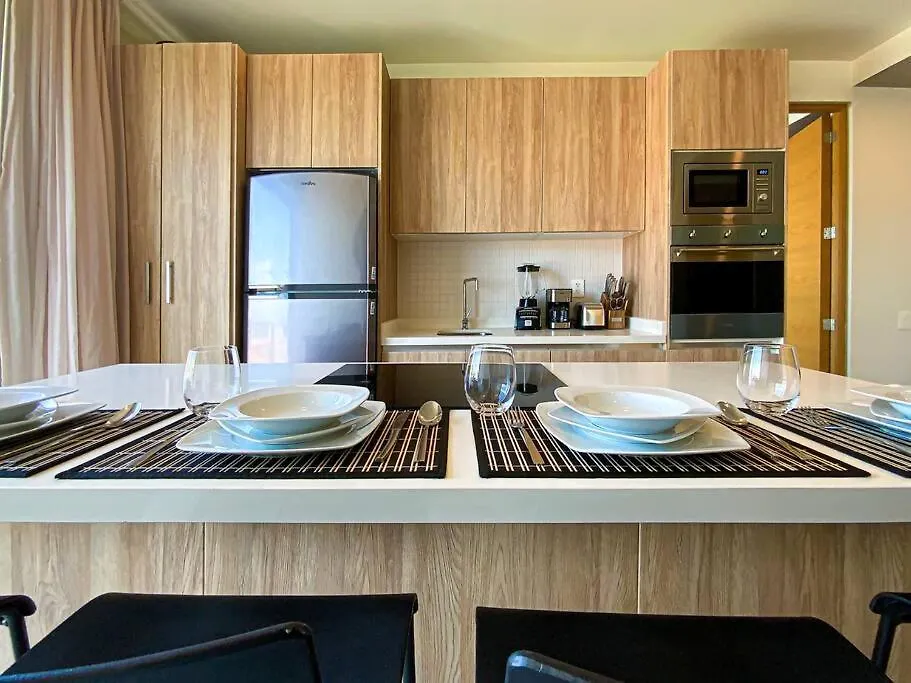 Appartamento Beautiful + Luxury + Ocean View + Pool Playa del Carmen