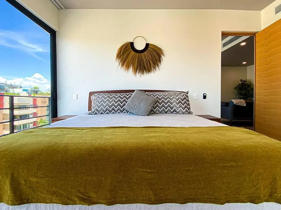 Appartamento Beautiful + Luxury + Ocean View + Pool Playa del Carmen 0*,
