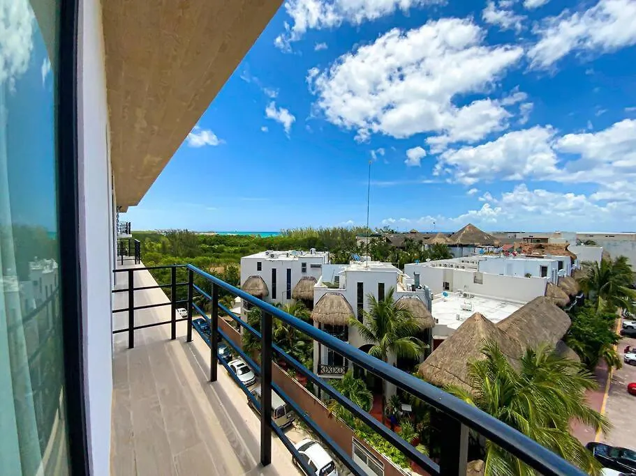 Appartamento Beautiful + Luxury + Ocean View + Pool Playa del Carmen