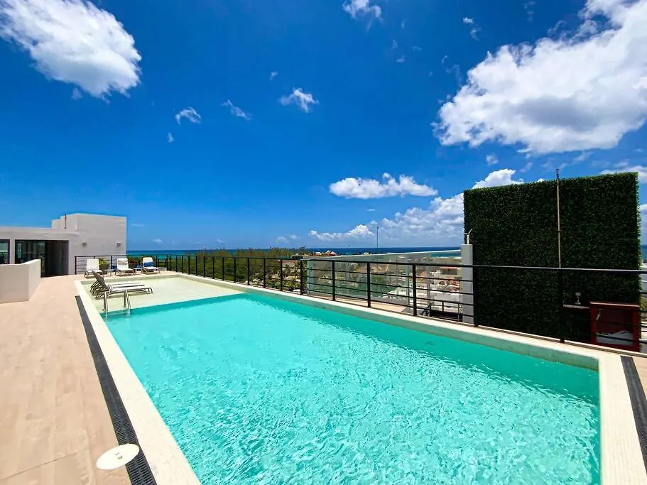 Appartamento Beautiful + Luxury + Ocean View + Pool Playa del Carmen 0*,