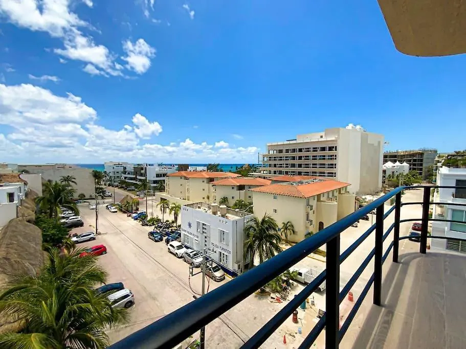 Beautiful + Luxury + Ocean View + Pool Apartment Playa del Carmen