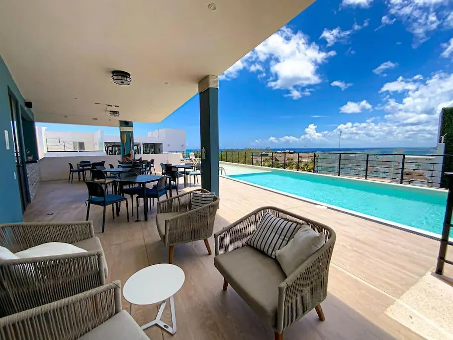 Beautiful + Luxury + Ocean View + Pool Apartment Playa del Carmen 0*,  Mexico