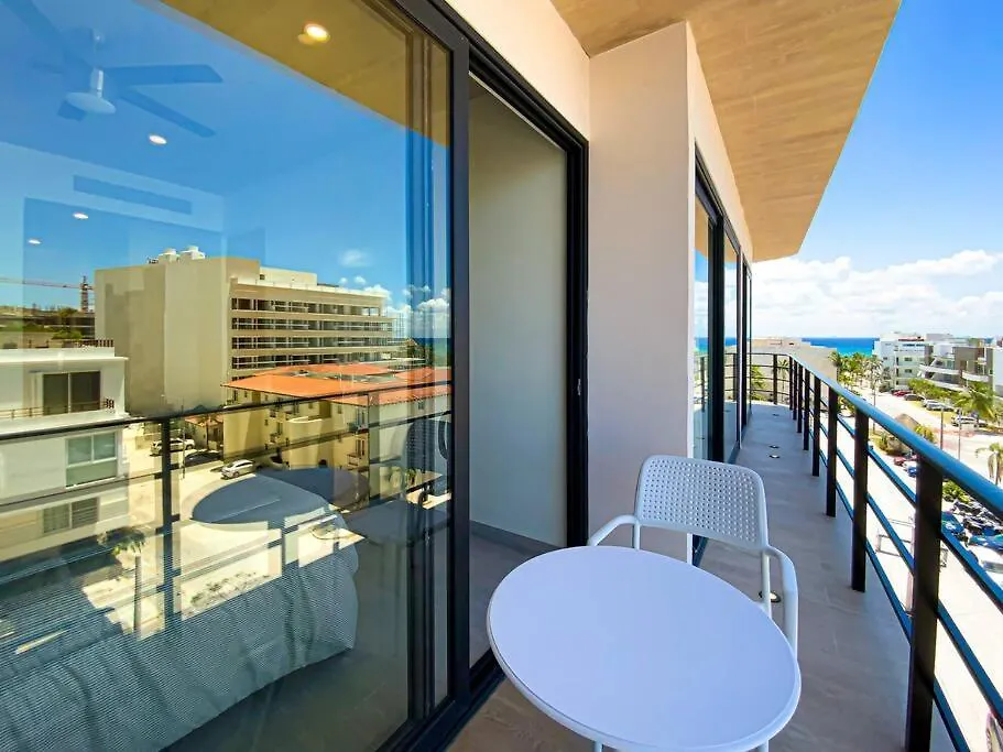 Beautiful + Luxury + Ocean View + Pool Apartment Playa del Carmen