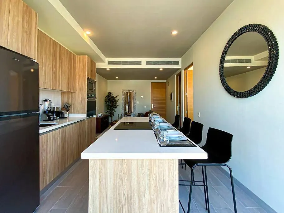 Beautiful + Luxury + Ocean View + Pool Apartment Playa del Carmen