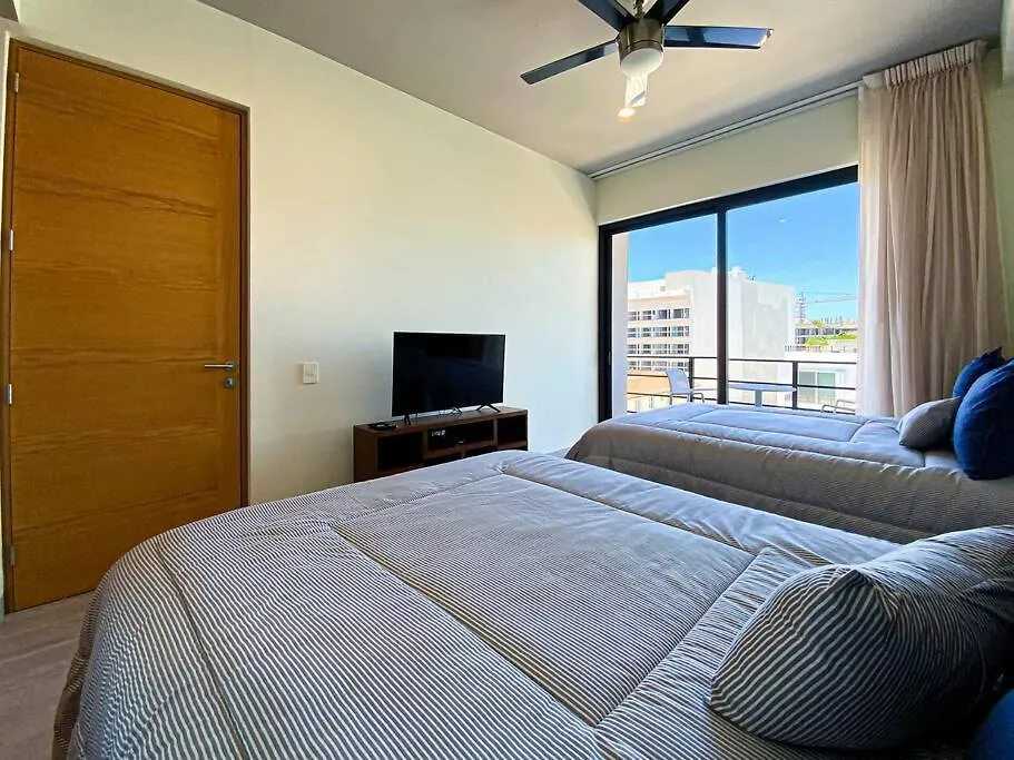 Beautiful + Luxury + Ocean View + Pool Apartment Playa del Carmen