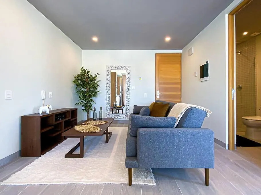 Beautiful + Luxury + Ocean View + Pool Apartment Playa del Carmen