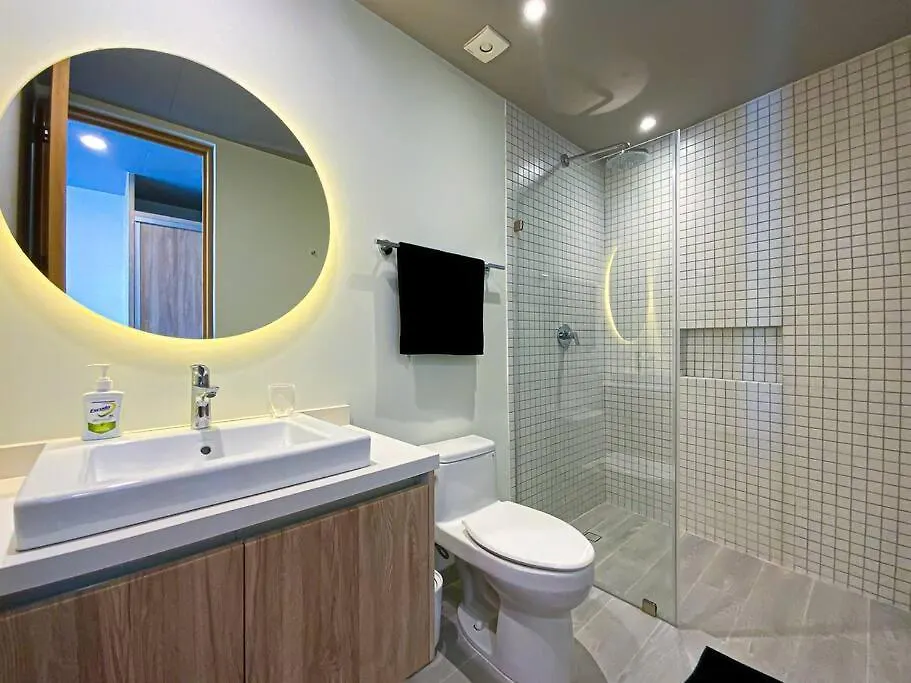 Beautiful + Luxury + Ocean View + Pool Apartment Playa del Carmen 0*,  Mexico