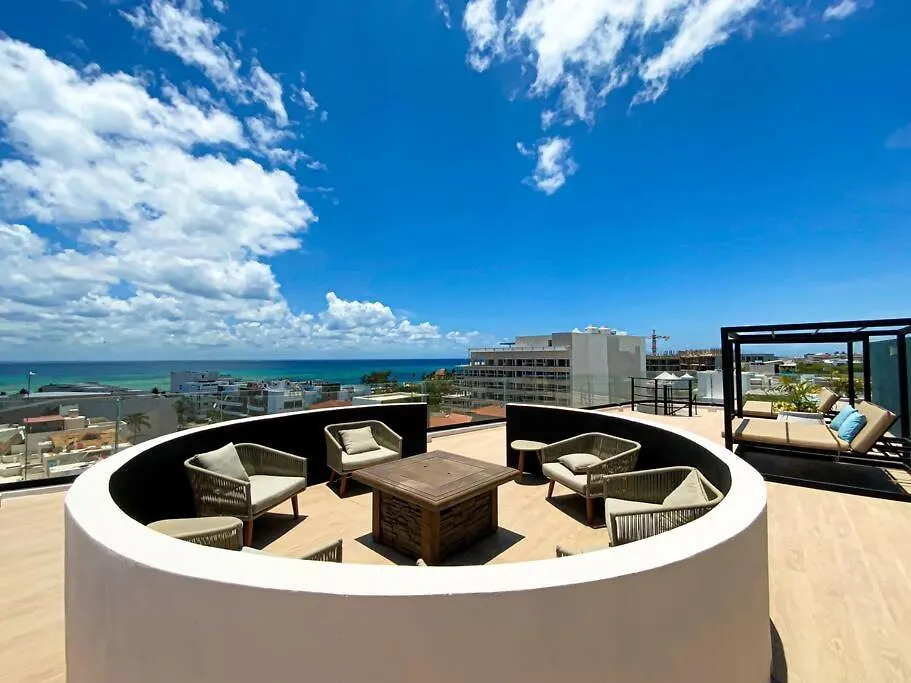 Beautiful + Luxury + Ocean View + Pool Apartment Playa del Carmen