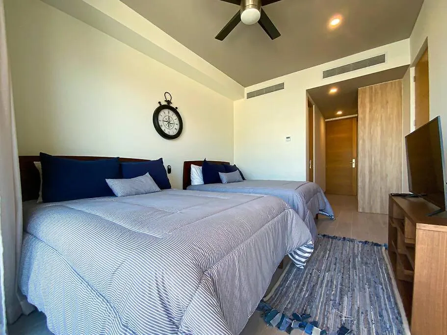 Beautiful + Luxury + Ocean View + Pool Apartment Playa del Carmen